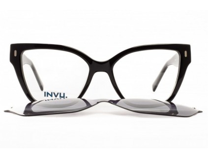 Occhiali da vista con clip sole INVU IG42619 A Clip on