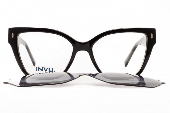 Occhiali da vista con clip sole INVU IG42619 A Clip on
