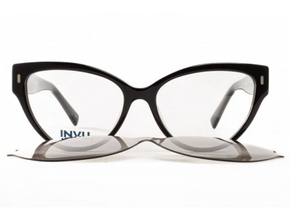 Occhiali da vista con clip sole INVU IG42620 A Clip on