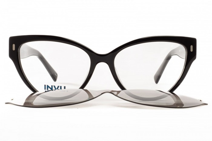 Occhiali da vista con clip sole INVU IG42620 A Clip on