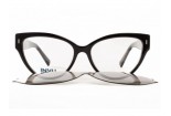 Occhiali da vista con clip sole INVU IG42620 A Clip on