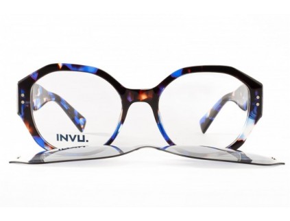 Occhiali da vista con clip sole INVU IG42621 C Clip on