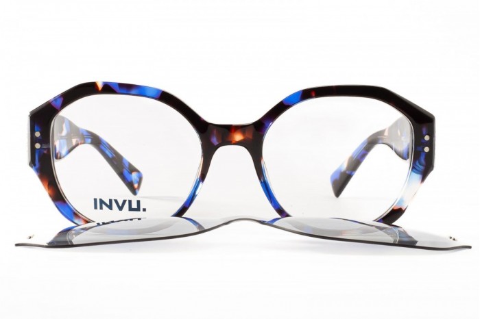 Occhiali da vista con clip sole INVU IG42621 C Clip on
