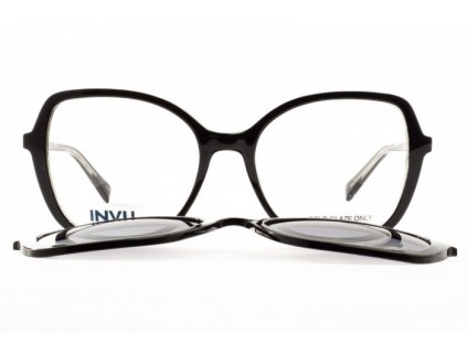 Occhiali da vista con clip sole INVU IG42639 A Clip on