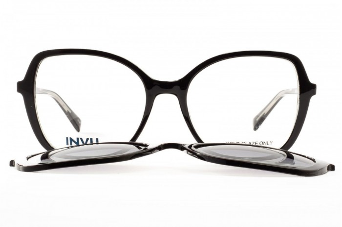 Occhiali da vista con clip sole INVU IG42639 A Clip on