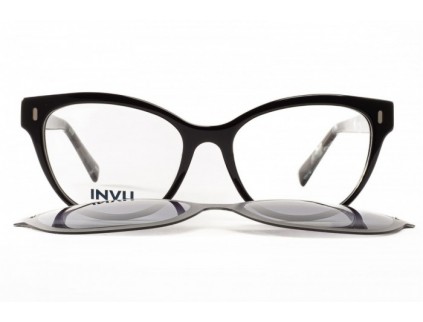 Occhiali da vista con clip sole INVU IG42622 A Clip on