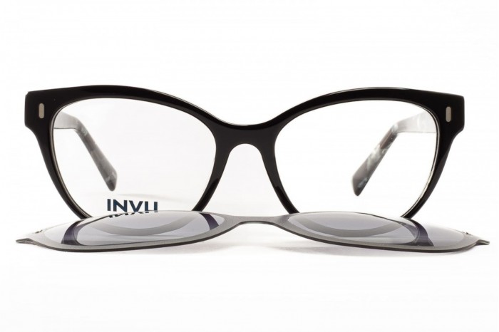 Occhiali da vista con clip sole INVU IG42622 A Clip on