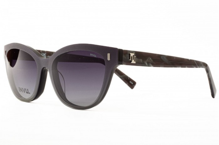 Occhiali da vista con clip sole INVU IG42622 A