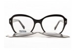 Occhiali da vista con clip sole INVU IG42623 A Clip on