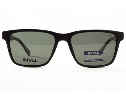 Occhiali da vista con clip sole INVU IG42604 A Clip on 2