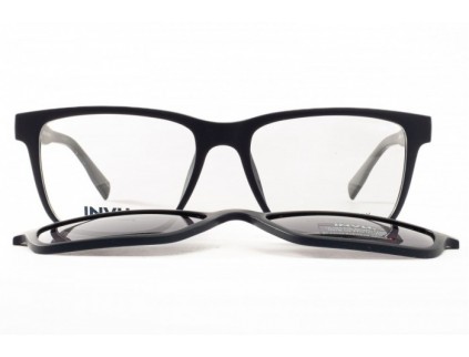 Occhiali da vista con clip sole INVU IG42604 B Clip on