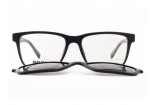 Occhiali da vista con clip sole INVU IG42604 B Clip on