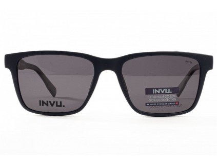 Occhiali da vista con clip sole INVU IG42604 B Clip on 2
