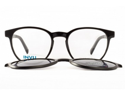 Occhiali da vista con clip sole INVU IG42613 A Clip on