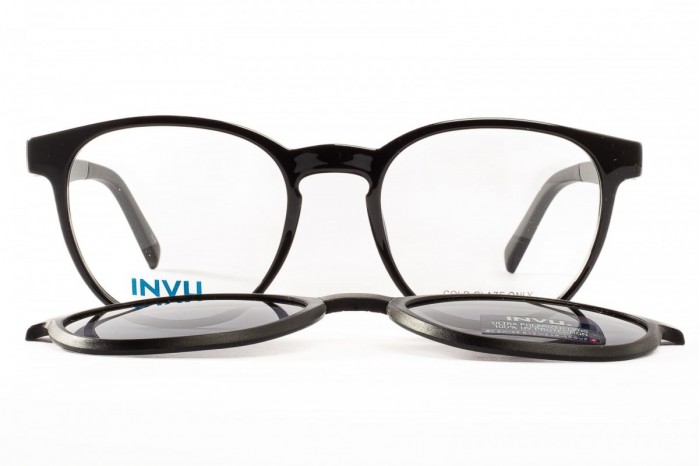 Occhiali da vista con clip sole INVU IG42613 A Clip on