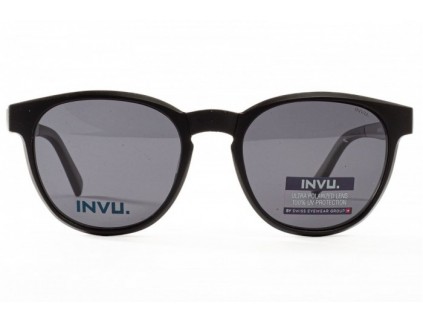 Occhiali da vista con clip sole INVU IG42613 A Clip on 2