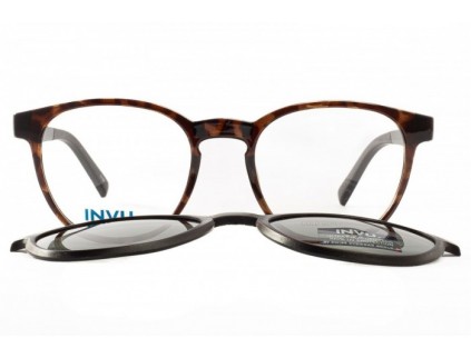 Occhiali da vista con clip sole INVU IG42613 B Clip on