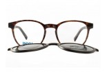 Occhiali da vista con clip sole INVU IG42613 B Clip on