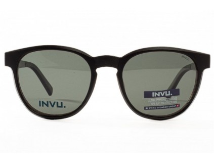 Occhiali da vista con clip sole INVU IG42613 B Clip on 2