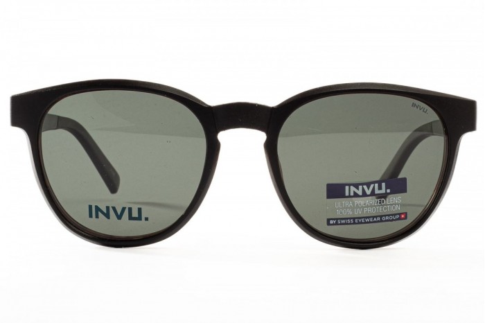 INVU IG42613 B clip-on zonnebril