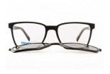 Occhiali da vista con clip sole INVU IG42612 A Clip on