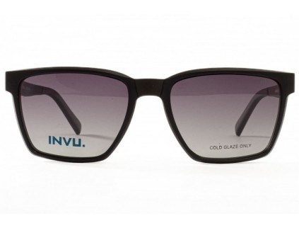 Occhiali da vista con clip sole INVU IG42612 A Clip on 2