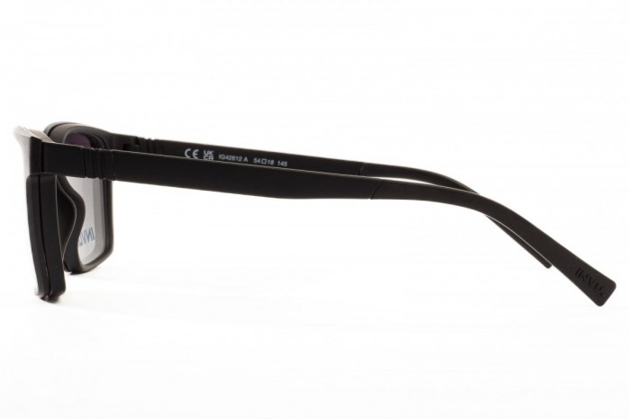 INVU IG42612 Een clip-on zonnebril