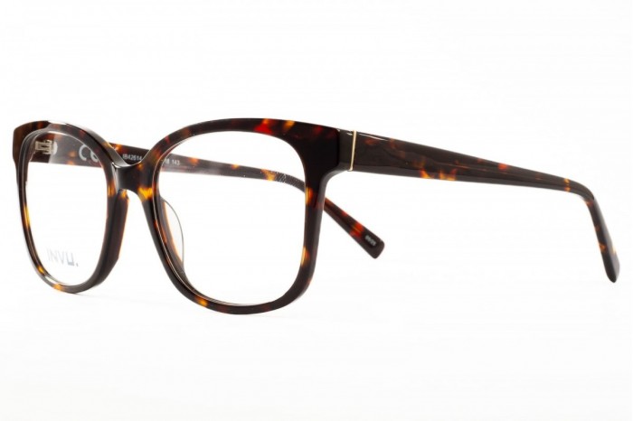 INVU Brille IB42614 B Havanna