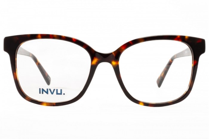 INVU 안경 IB42614 B 하바나