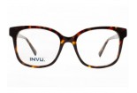 INVU Brille IB42614 B Havanna