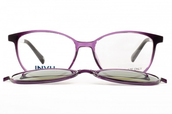 INVU IG42416 C Polarisierte Clip-On-Sonnenbrille für Kinder