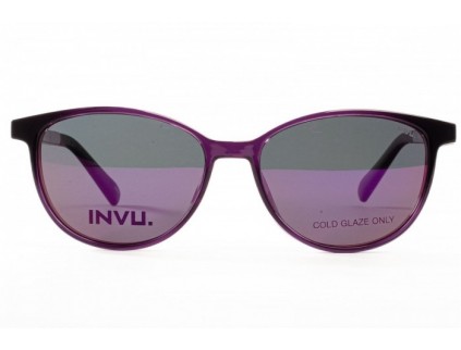 Occhiali da vista bambini con clip sole INVU IG42416 C polarizzati 2