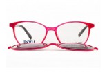 Occhiali da vista bambini con clip sole INVU IG42416 B Clip on polarizzata