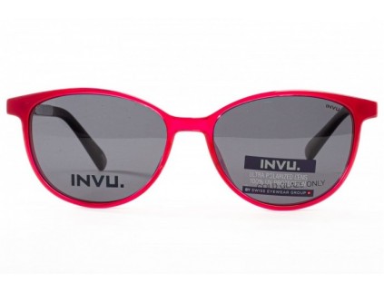 Occhiali da vista bambini con clip sole INVU IG42416 B Clip on polarizzata 2