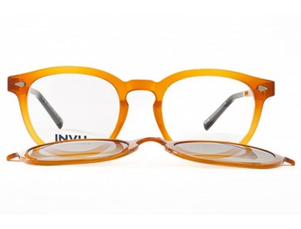 Occhiali da vista con clip sole INVU G4200 J Clip on