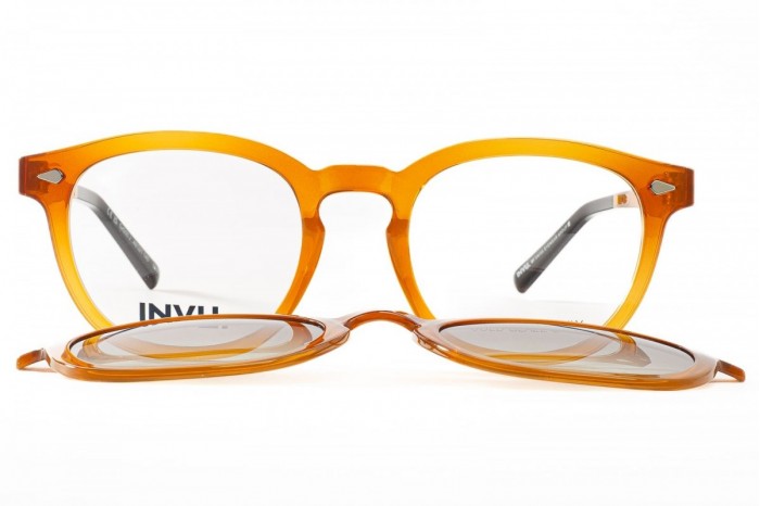 Occhiali da vista con clip sole INVU G4200 J Clip on