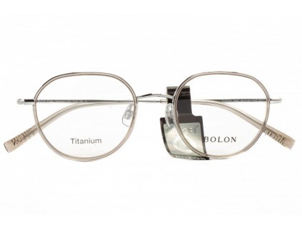 Occhiali da vista BOLON BA6008 B96 Titanium