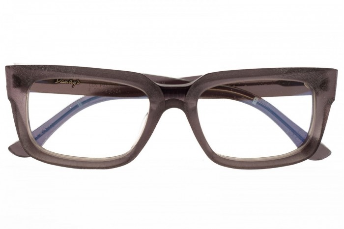 DANDY'S Mattia Rough Transparent Grey Eyeglasses