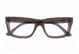 DANDY'S Mattia Brille aus rauhigem, transparentem Grau