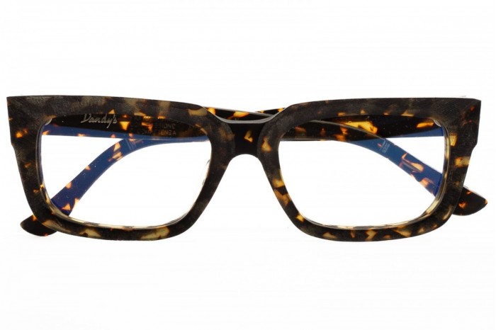 DANDY'S Mattia Rough Transparent Sand Eyeglasses