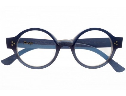 Occhiali da vista DANDY'S Librarian Rough Blu sfumato