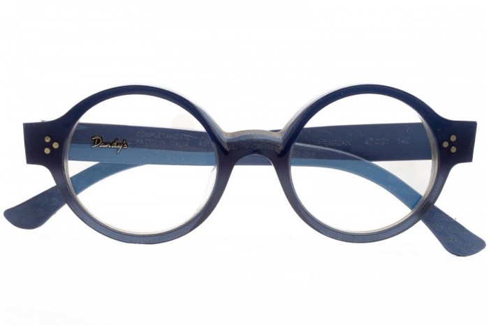 Occhiali da vista DANDY'S Librarian Rough Blu sfumato