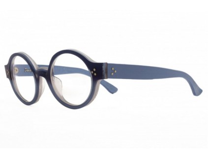 Occhiali da vista DANDY'S Librarian Rough Blu sfumato 2