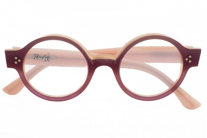 Occhiali da vista DANDY'S Librarian Rough Viola sfumato