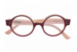 DANDY'S Librarian Rough Gradient Purple Eyeglasses