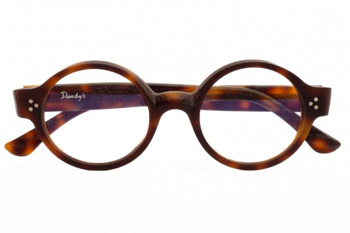 Occhiali da vista DANDY'S Librarian Rough Avana