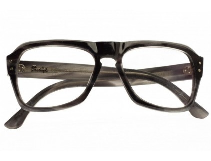Occhiali da vista DANDY'S Matia Rough Grigio striato scuro