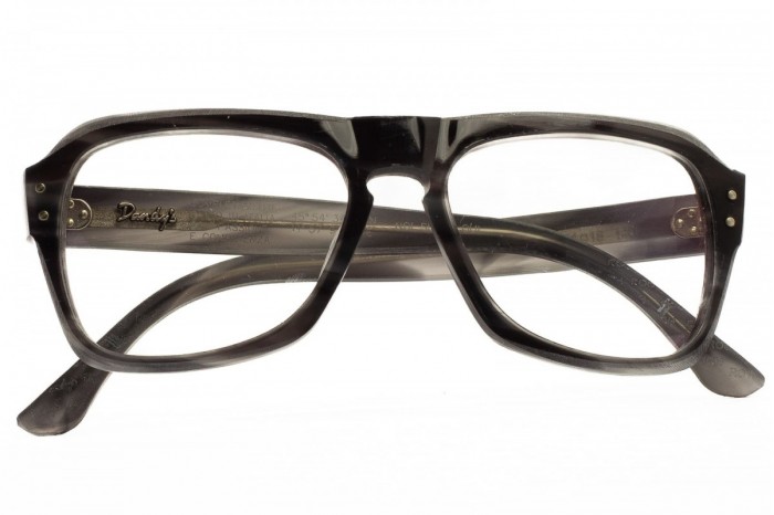 Gafas Matia Rough DANDY'S color gris oscuro con vetas