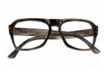 Lunettes de vue DANDY'S Matia Rough Gris foncé strié