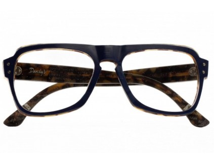 Occhiali da vista DANDY'S Matia Rough Blu su Avana